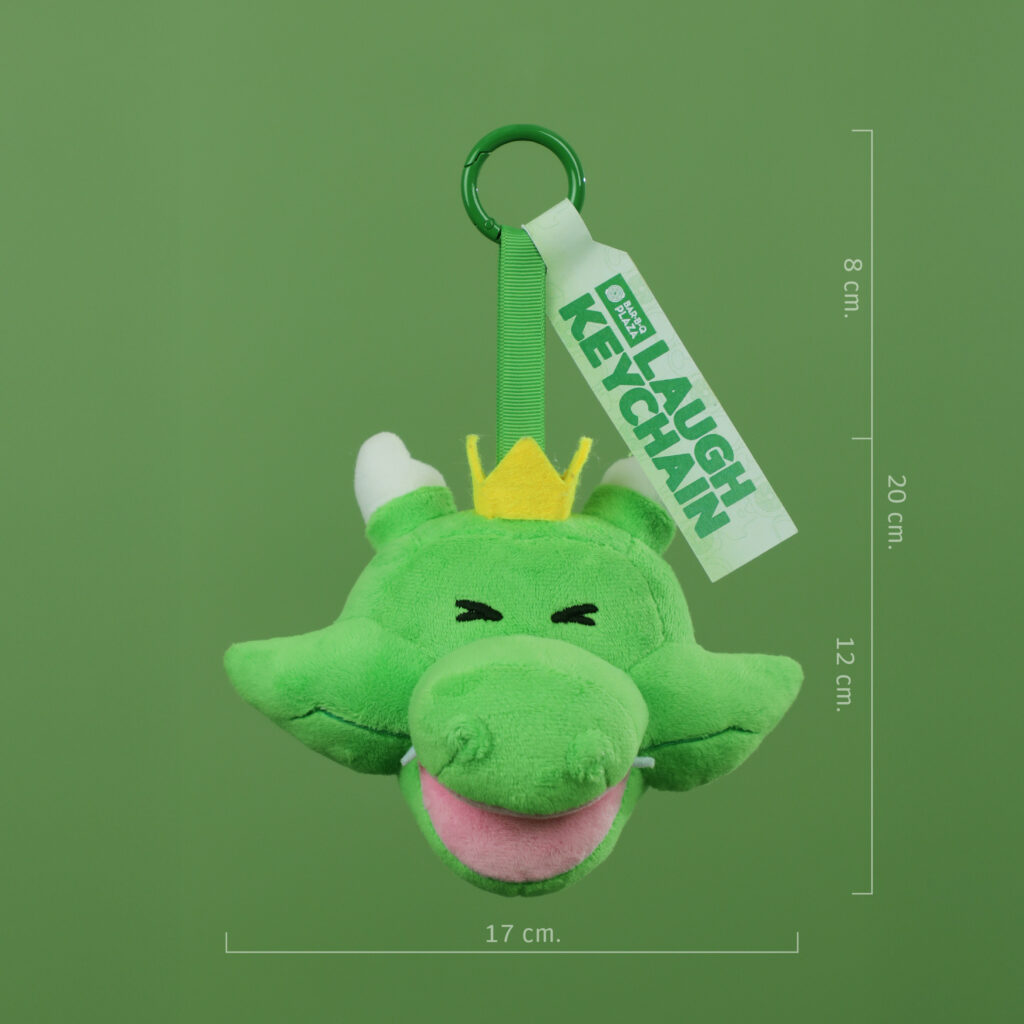 GON LAUGH KEYCHAIN พวงกุญแจ GON หัวเราะฉ่ำ