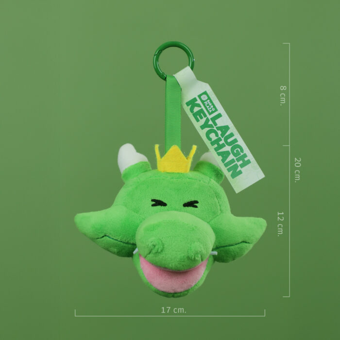 GON LAUGH KEYCHAIN พวงกุญแจ GON หัวเราะฉ่ำ - Image 2