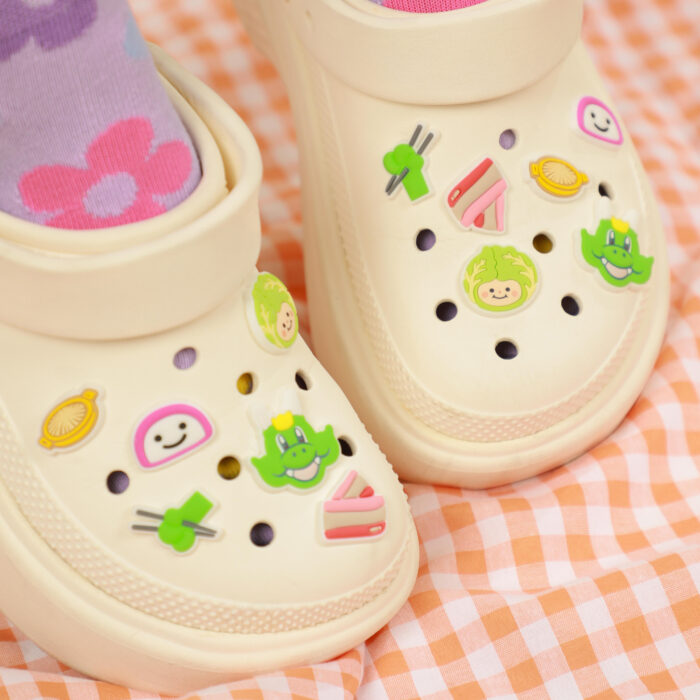 GON SILICUTE CHARM SET หมุดติดรองเท้า GON กระจายความคิ้วทึ!​