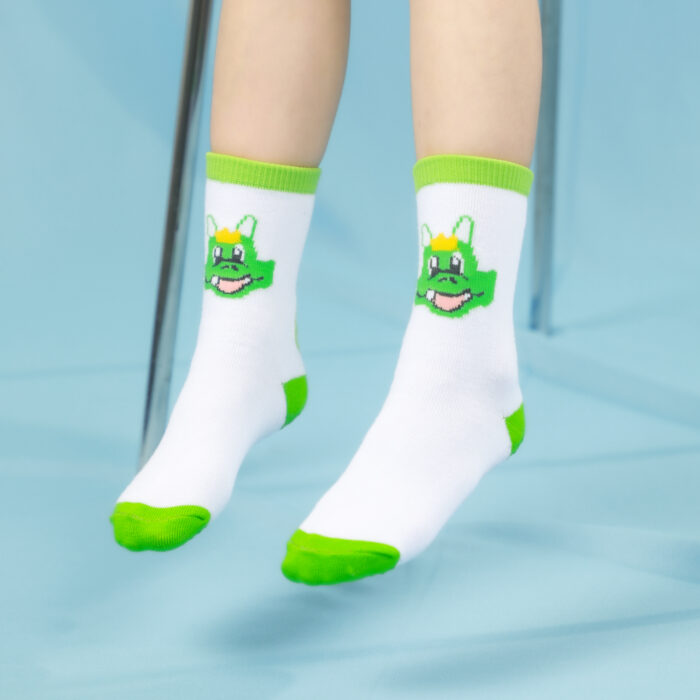 GON HAPPY SOCKS KID ถุงเท้าเด็ก GON ร่าเริงกับผองเพื่อน