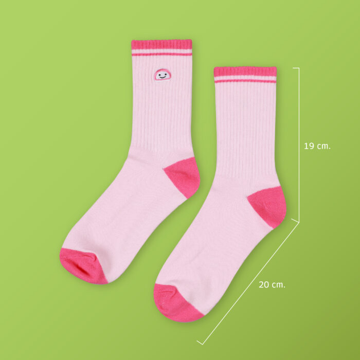 GON HAPPY SOCKS ถุงเท้า GON เบิกบาน, คามะจัง สดใส, กะหล่ำ ชื่นใจ - Image 2