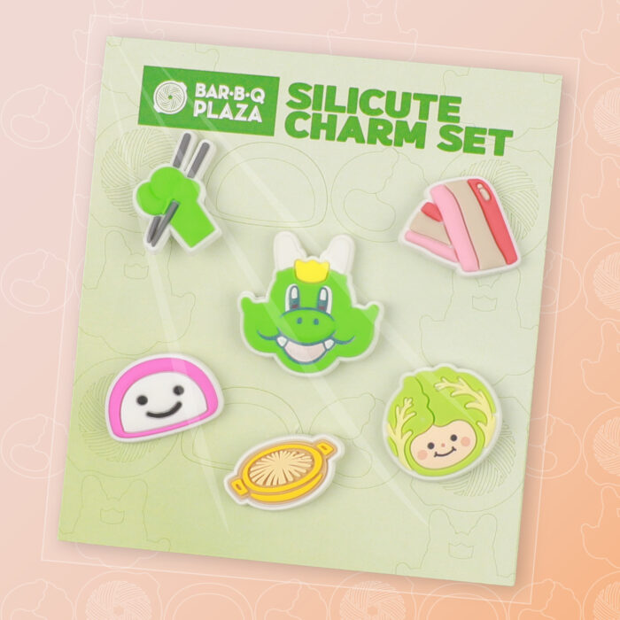 GON SILICUTE CHARM SET หมุดติดรองเท้า GON กระจายความคิ้วทึ!​ - Image 2