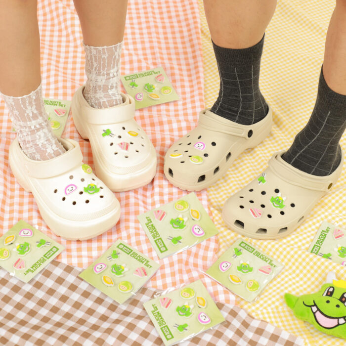 GON SILICUTE CHARM SET หมุดติดรองเท้า GON กระจายความคิ้วทึ!​ - Image 3