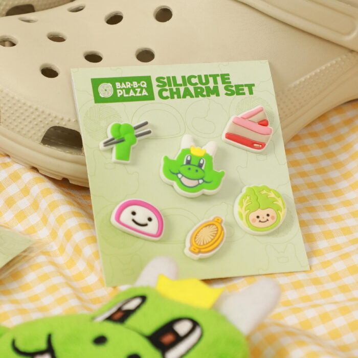 GON SILICUTE CHARM SET หมุดติดรองเท้า GON กระจายความคิ้วทึ!​ - Image 4
