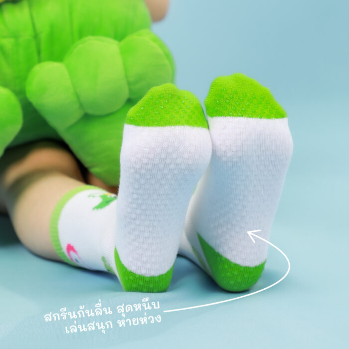 GON HAPPY SOCKS KID ถุงเท้าเด็ก GON ร่าเริงกับผองเพื่อน - Image 4