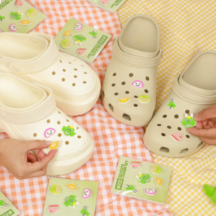 GON SILICUTE CHARM SET หมุดติดรองเท้า GON กระจายความคิ้วทึ!​ - Image 5