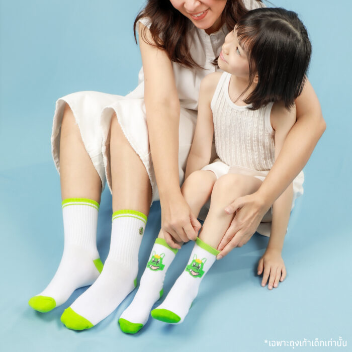 GON HAPPY SOCKS KID ถุงเท้าเด็ก GON ร่าเริงกับผองเพื่อน - Image 5