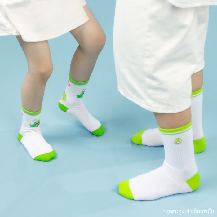 GON HAPPY SOCKS KID ถุงเท้าเด็ก GON ร่าเริงกับผองเพื่อน - Image 8