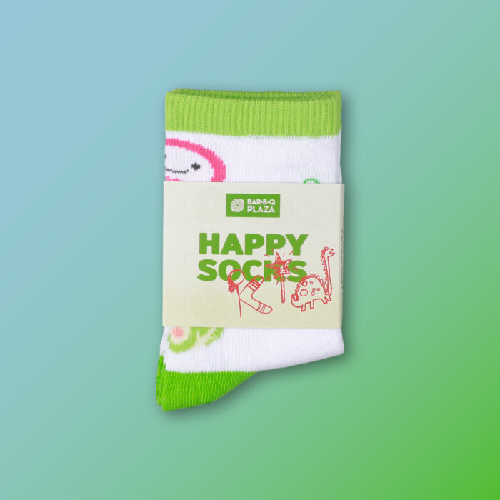 GON HAPPY SOCKS KID ถุงเท้าเด็ก GON ร่าเริงกับผองเพื่อน - Image 9