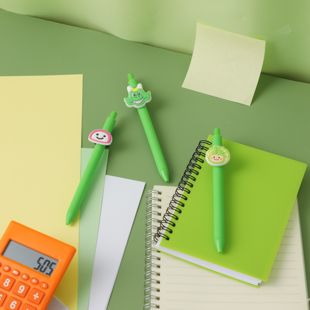 BUNDLE SET JOYFUL PEN เซทปากกาแก๊งเพื่อนตัวจิ๋ว - Image 5