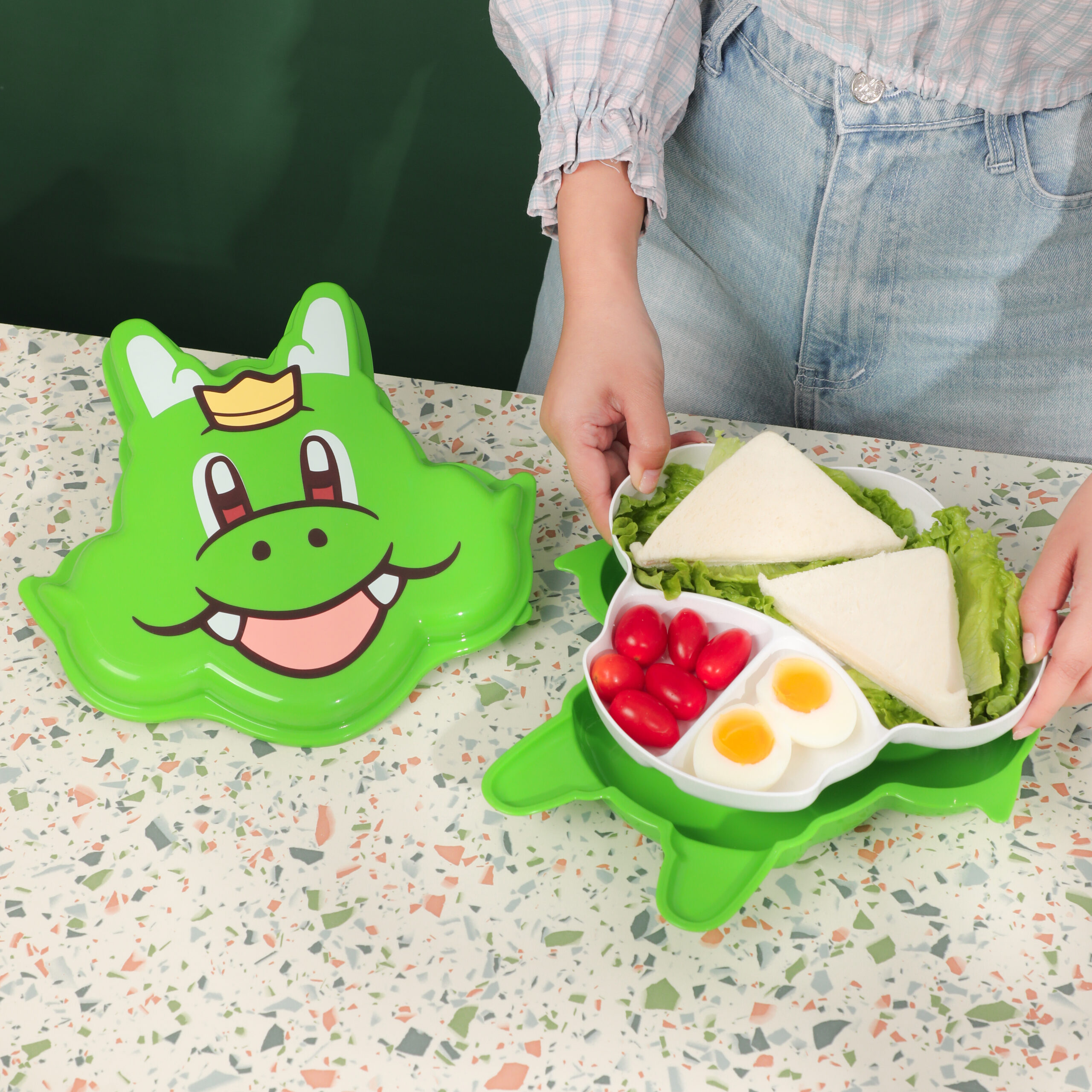 ถาดอาหารพี่ GON สุดน่ารัก GON's Food Tray - Image 3