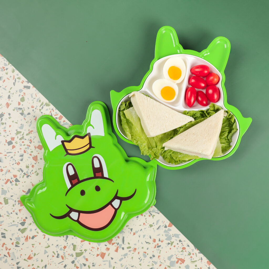 ถาดอาหารพี่ GON สุดน่ารัก GON's Food Tray