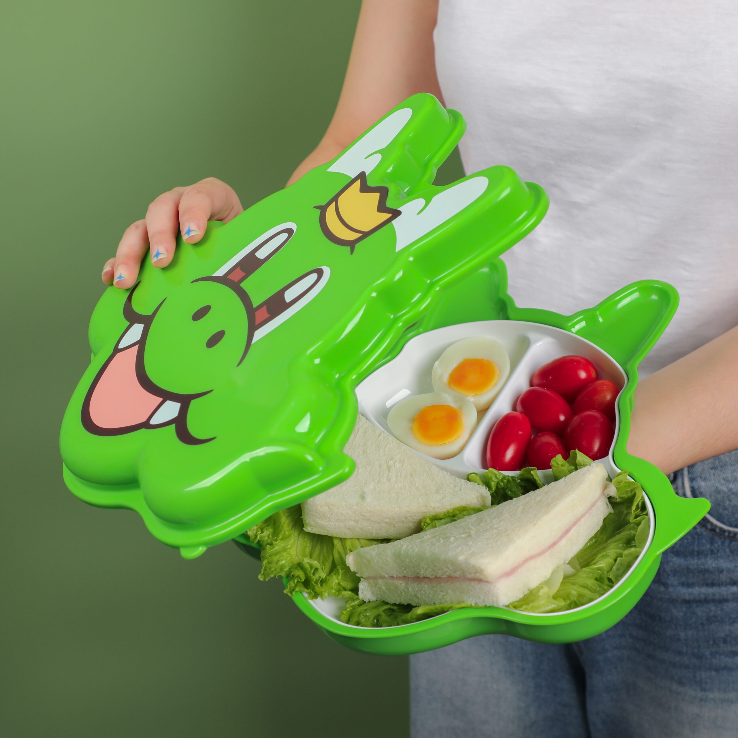 ถาดอาหารพี่ GON สุดน่ารัก GON's Food Tray - Image 5