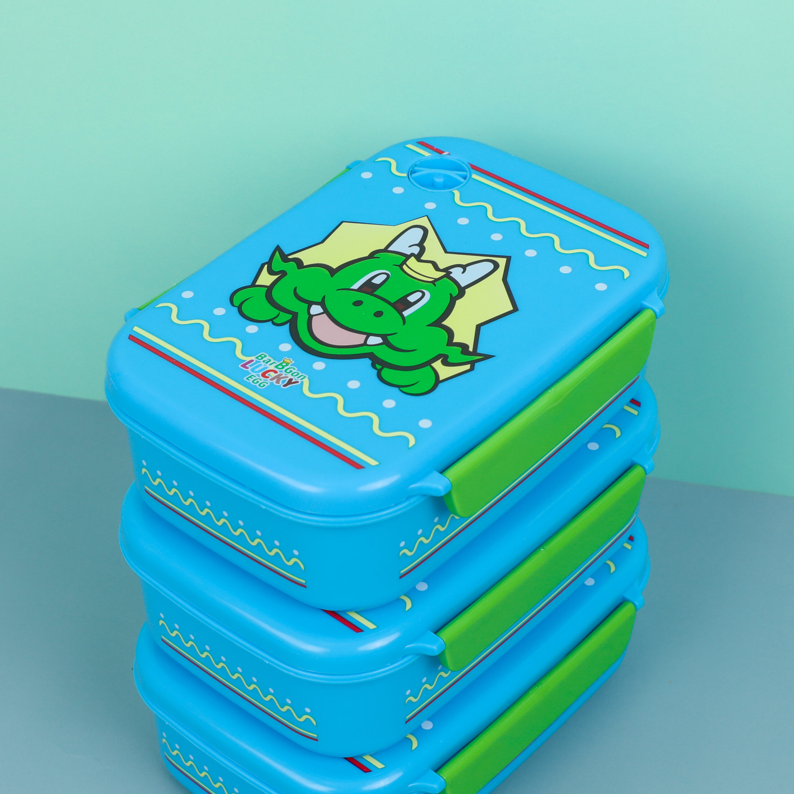 กล่องข้าว GON Lucky Lunch Box - Image 4