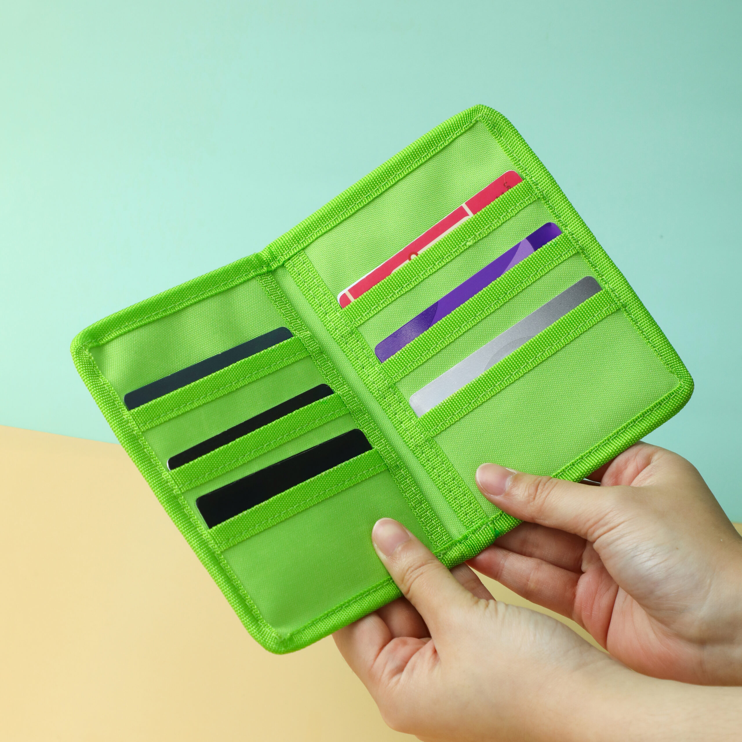 กระเป๋าใส่บัตร GON Card Holder - Image 4