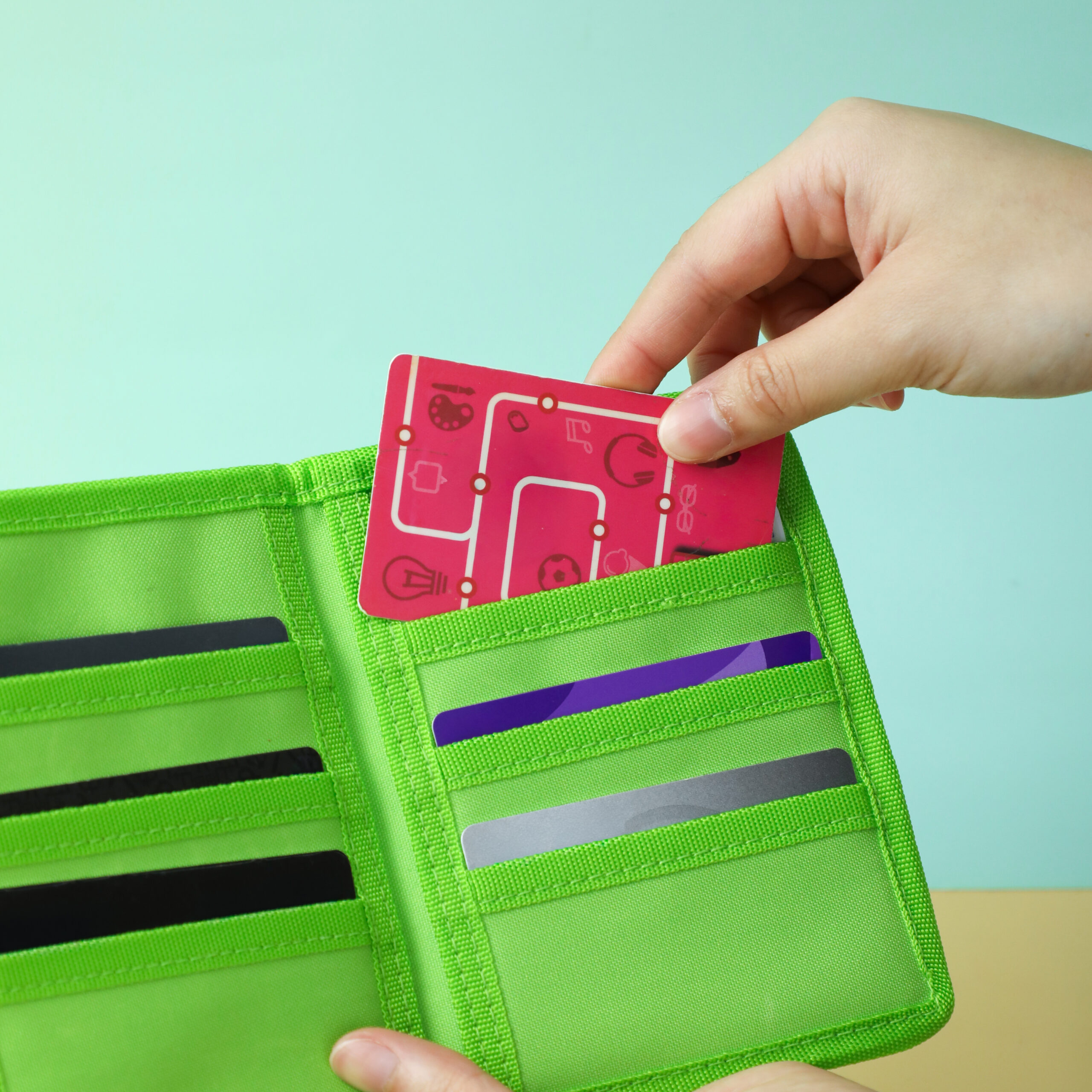 กระเป๋าใส่บัตร GON Card Holder - Image 3