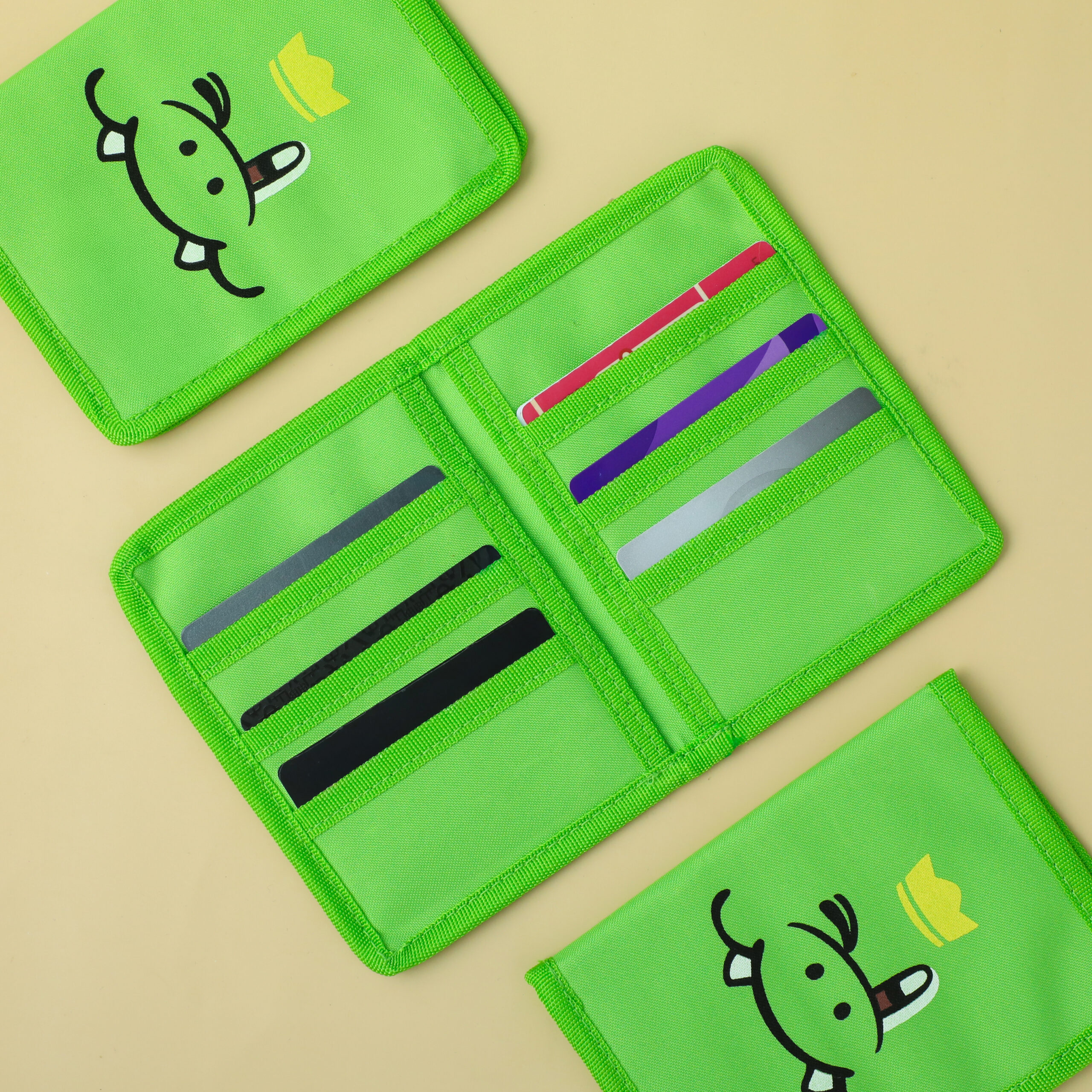 กระเป๋าใส่บัตร GON Card Holder - Image 6