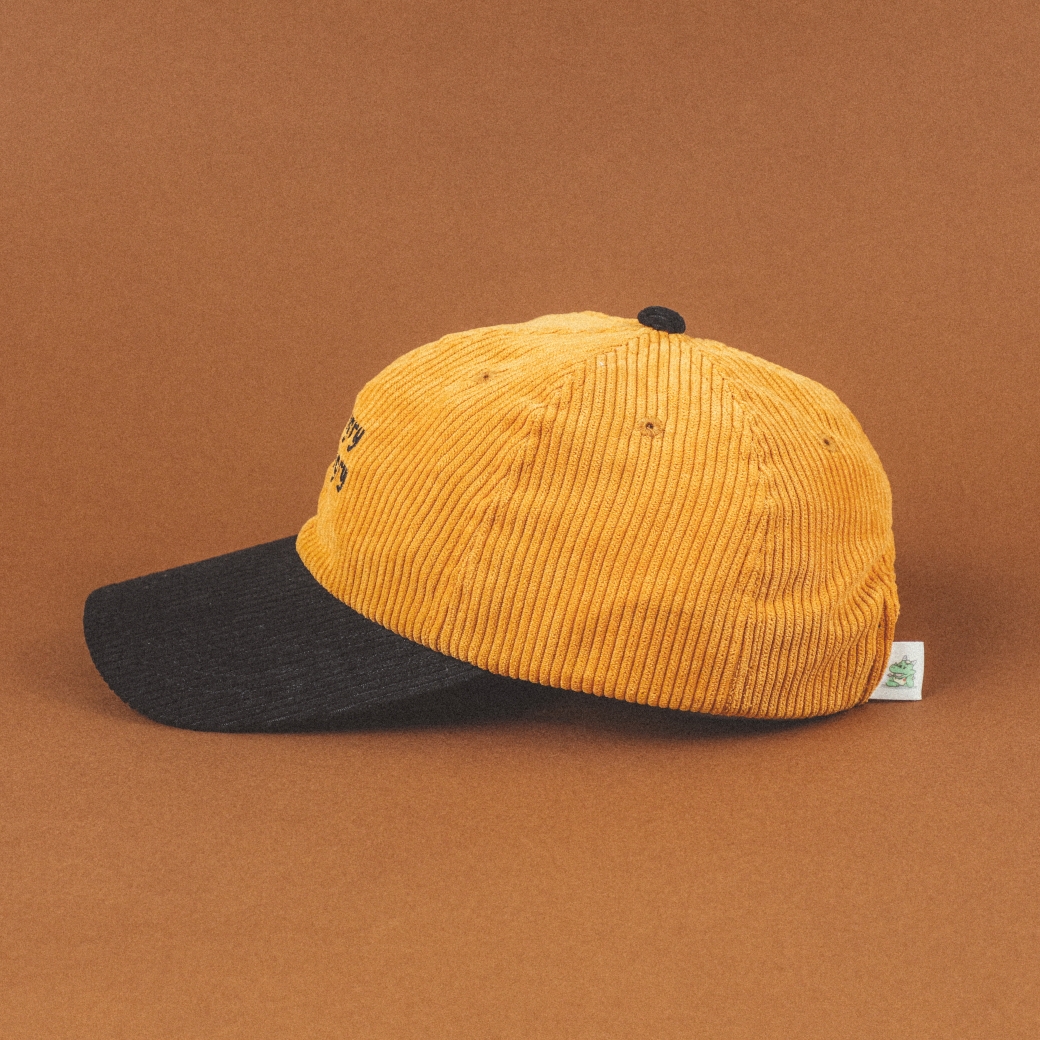Dad Cap - Yellow Eclipse (Not Angry Just Hungry) - Image 2
