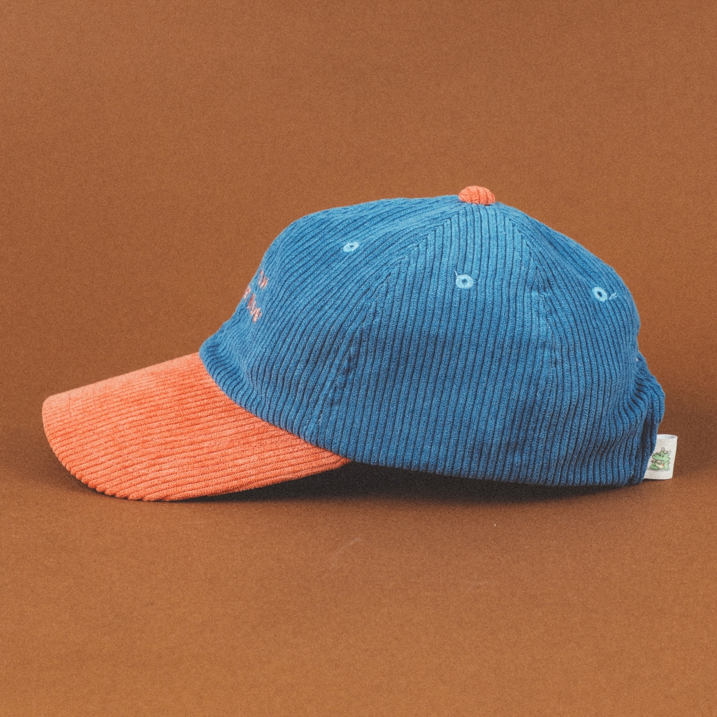 Dad Cap - Blue Coral (Eat Now Regret Never) - Image 2