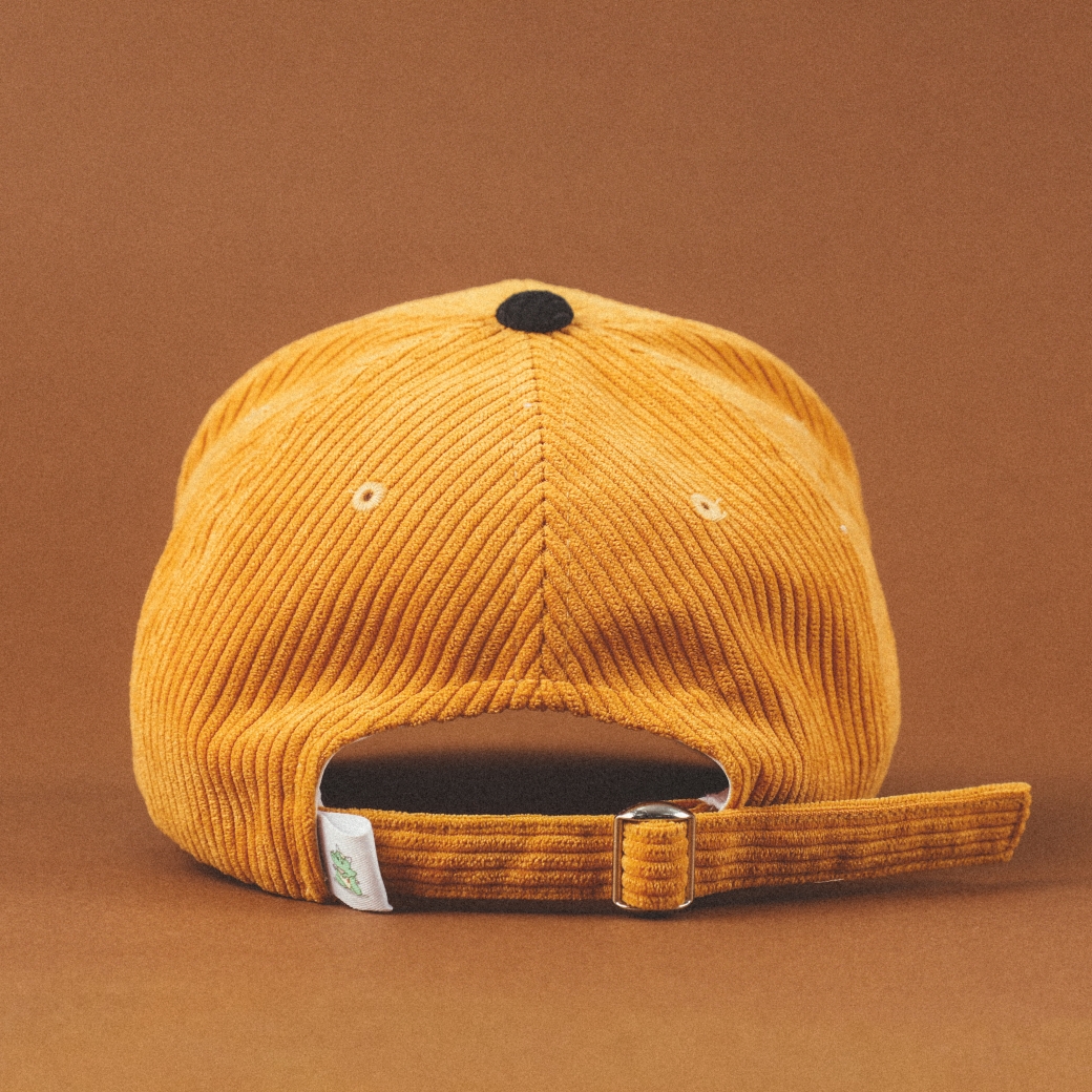 Dad Cap - Yellow Eclipse (Not Angry Just Hungry) - Image 3