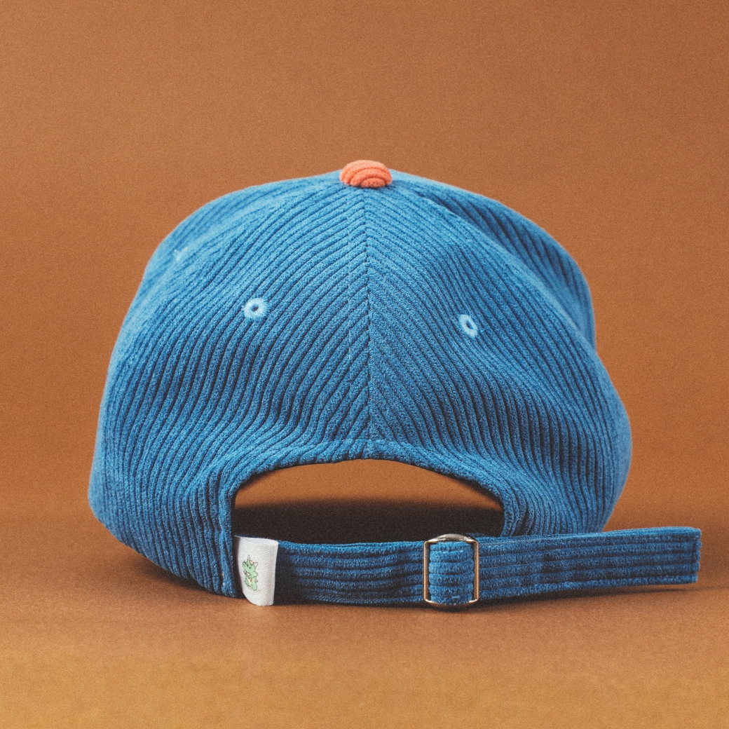 Dad Cap - Blue Coral (Eat Now Regret Never) - Image 3