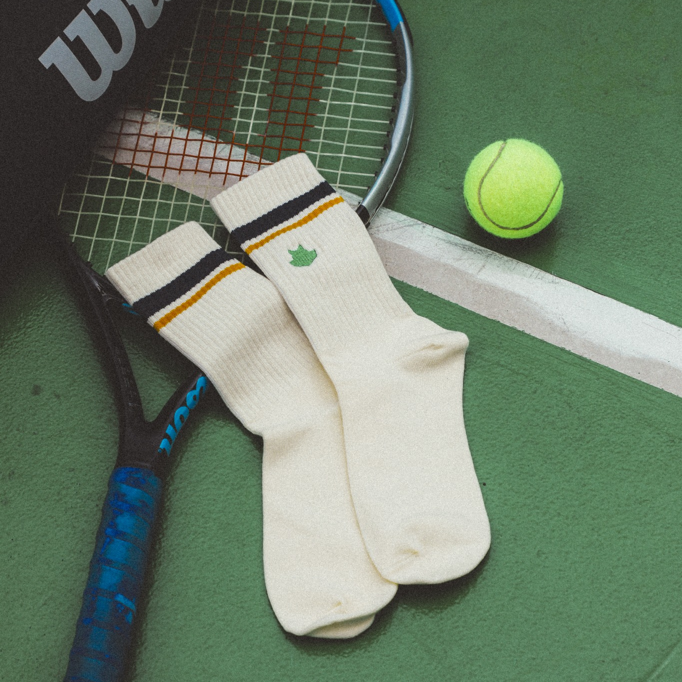 Retro Sport Sock - Night Court - Image 2
