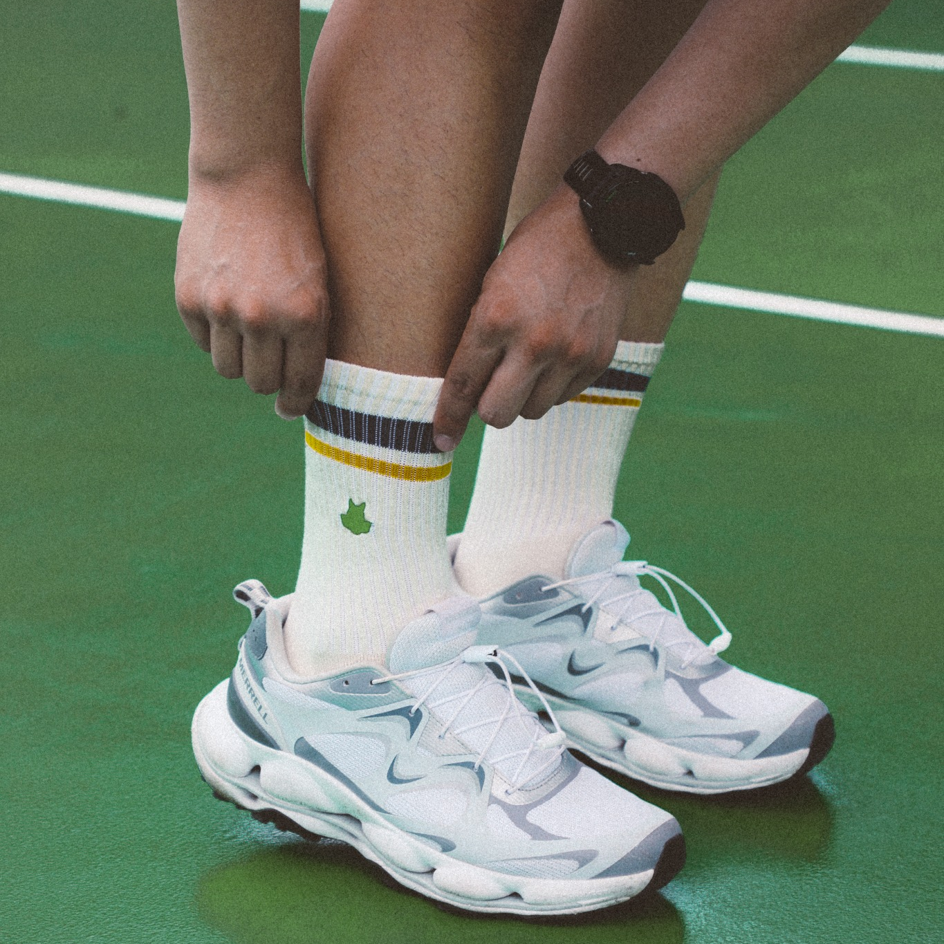 Retro Sport Sock - Night Court - Image 4