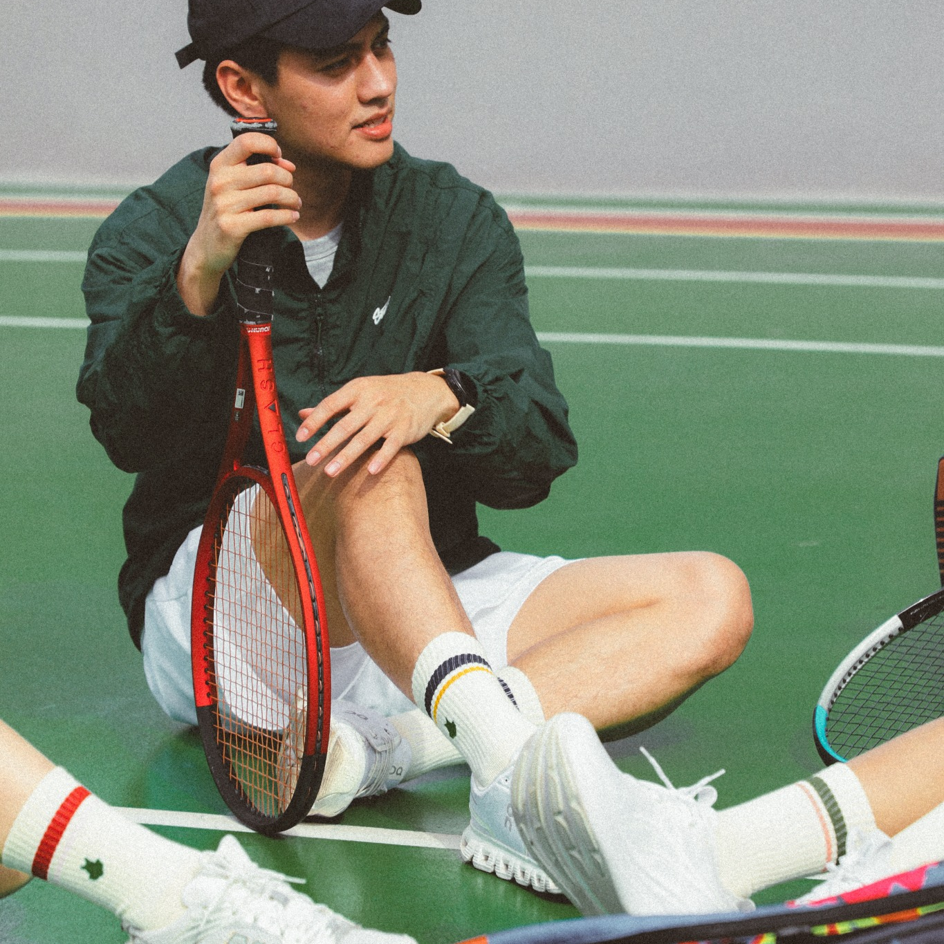 Retro Sport Sock - Night Court - Image 6
