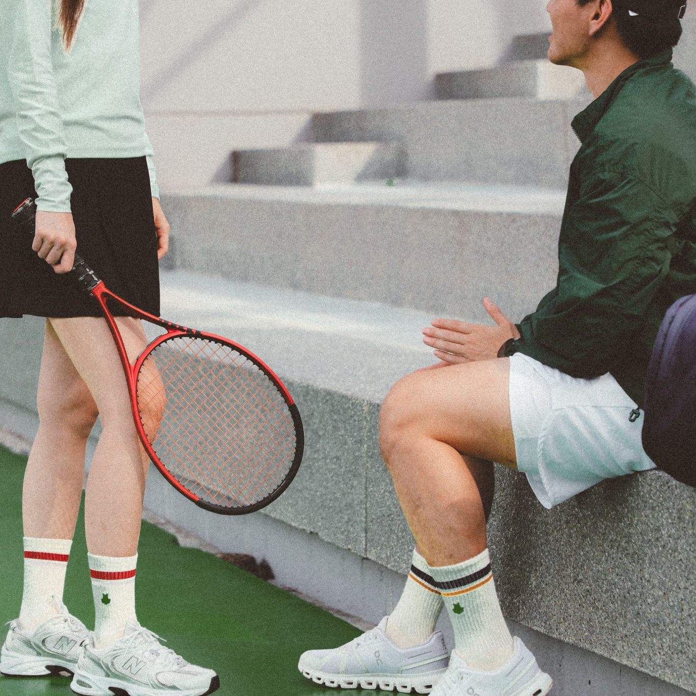Retro Sport Sock - Night Court - Image 5