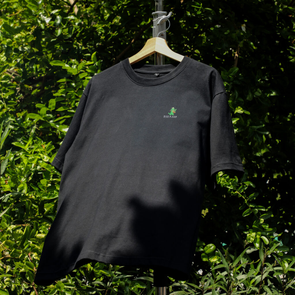 Bar B Gon Planet Garden T-Shirt in Black