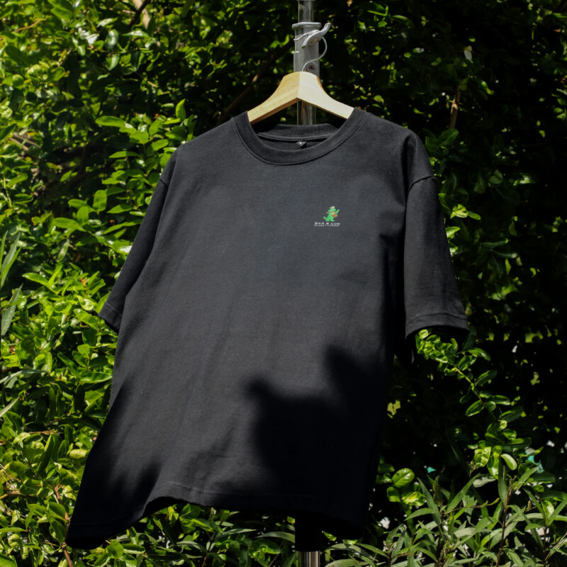 Bar B Gon Planet Garden T-Shirt in Black
