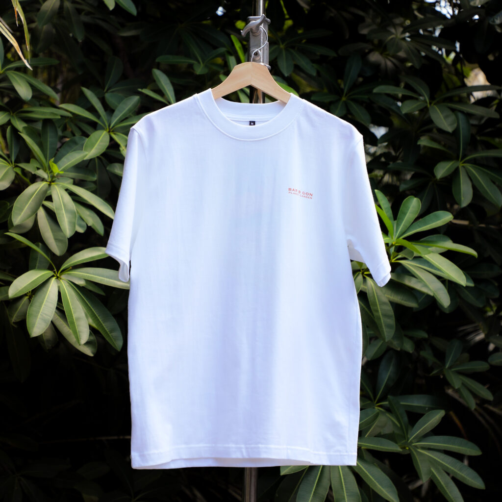 Bar B Gon Planet Garden T-Shirt in White