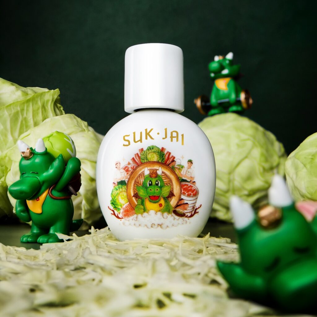 SUK-JAI Fragrance น้ำหอมสุขใจ ขนาด 60 ml