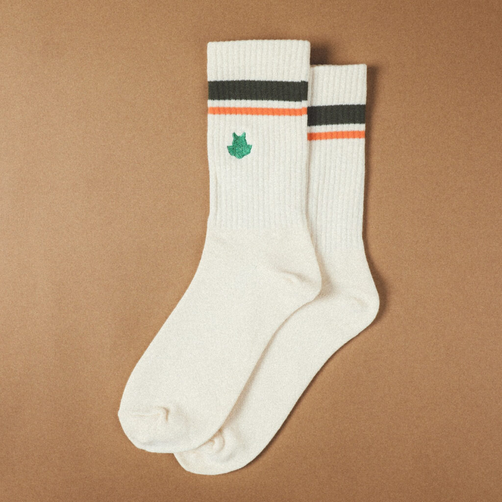Retro Sport Sock - Garden Track