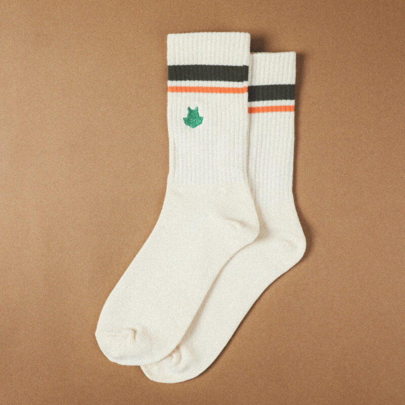 Retro Sport Sock - Garden Track