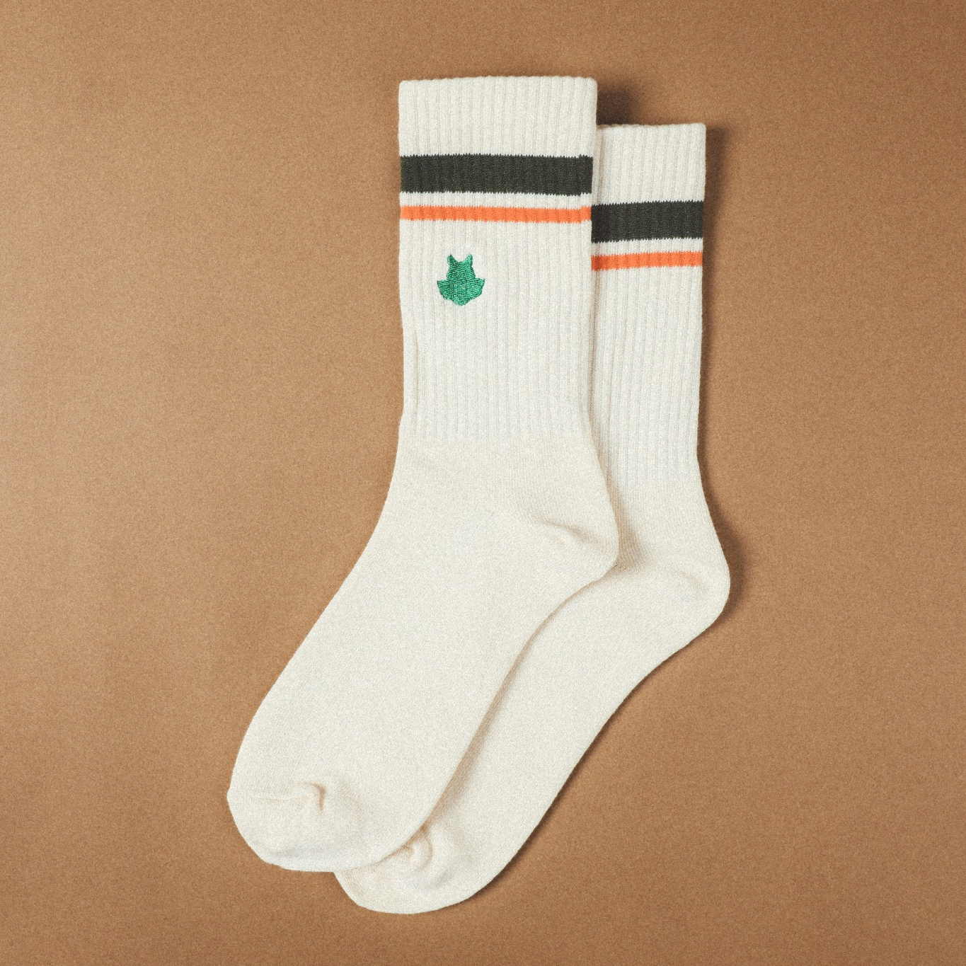 Retro Sport Sock - Garden Track