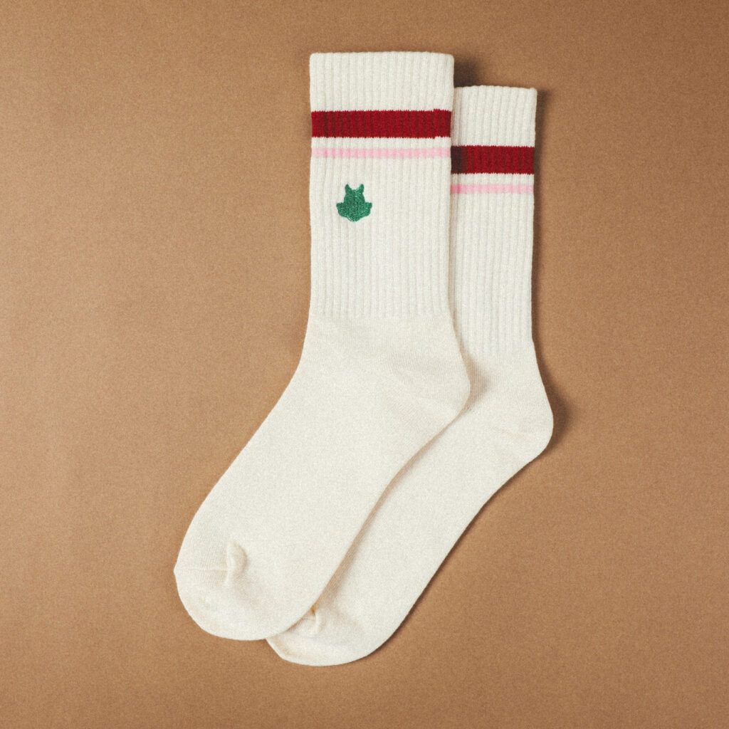 Retro Sport Sock - Sunset Pace