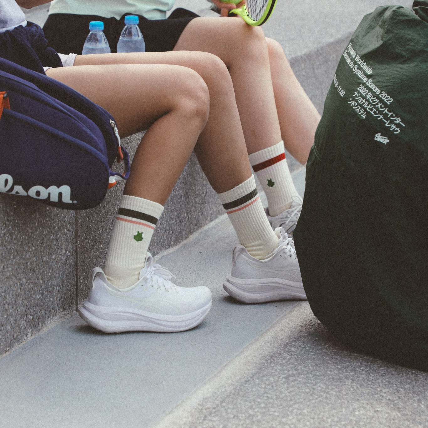 Retro Sport Sock - Garden Track - Image 5